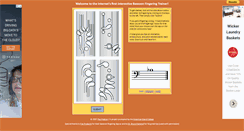 Desktop Screenshot of bassoontrainer.com