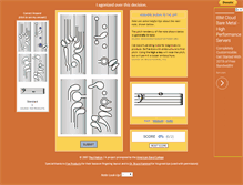 Tablet Screenshot of bassoontrainer.com